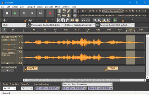 Audacity Recording Software For Mac